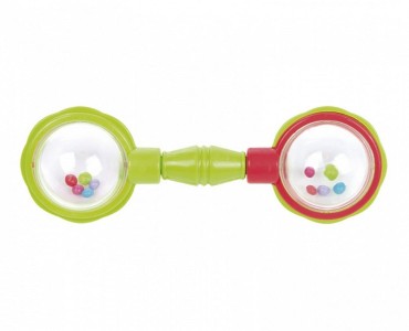 Grzechotka dla niemowląt Nova sztanga zielona | Canpol 2/606
