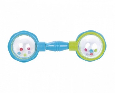 Grzechotka dla niemowląt Nova sztanga niebieska | Canpol 2/606 