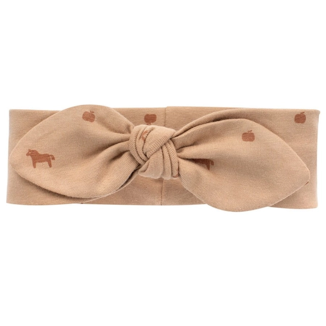 Opaska niemowlęca z kokardką Wooden Pony | Pinokio