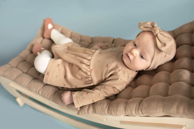 Opaska niemowlęca z kokardką Wooden Pony | Pinokio