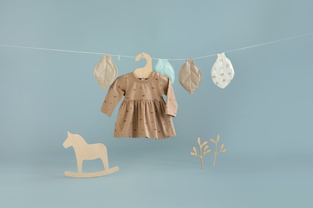 Sukienka bawełniana w koniki - Wooden Pony | Pinokio