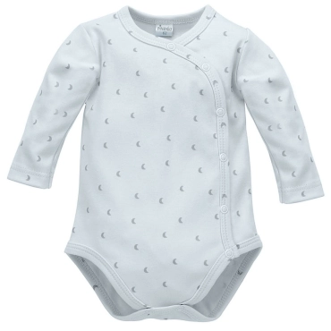 Body kopertowe z długim rękawem Blue - Hello | Pinokio