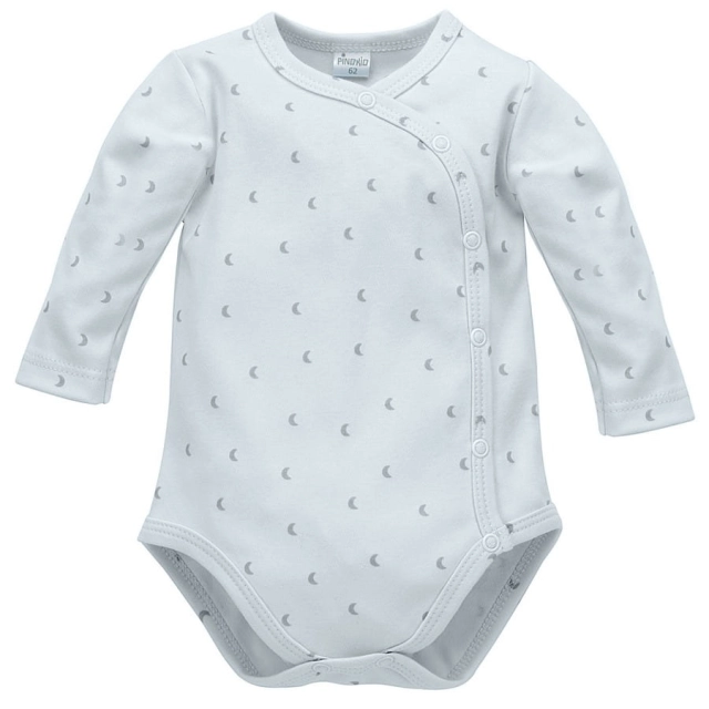 Body kopertowe z długim rękawem Blue - Hello | Pinokio