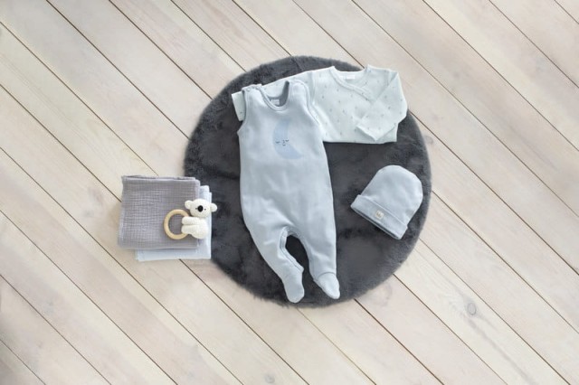 Śpiochy niemowlęce Blue - Hello | Pinokio