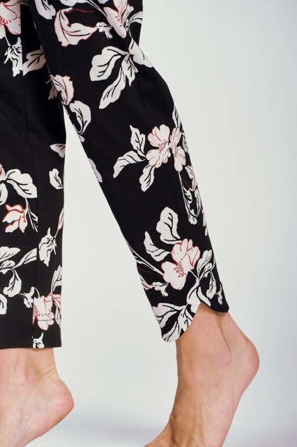 Bawełniana piżama damska Kattie z długim rękawem | Taro 3234