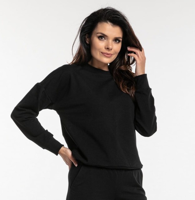 Bluza damski Mistic/ Czarna - Dolce Sonno