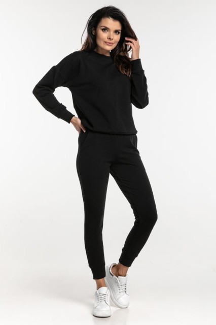 Bluza damski Mistic/ Czarna - Dolce Sonno