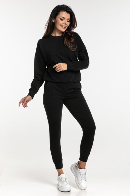 Bluza damski Mistic/ Czarna - Dolce Sonno