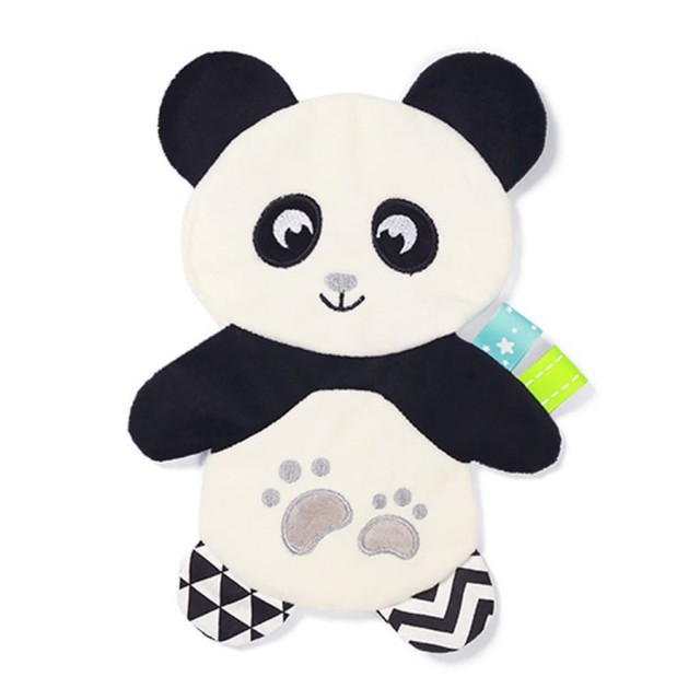 Przytulanka szeleścik dla niemowląt Panda Polly | Babyono 1558