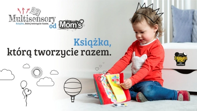 Książeczka sensoryczna dla niemowląt - Lot balonem | Hencz 630