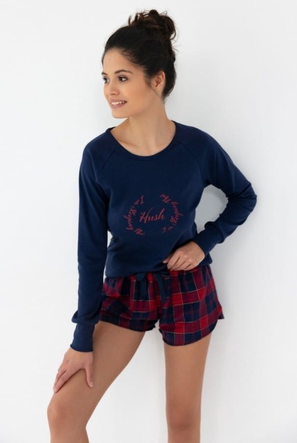 Bawełniana piżama damska Clarissa | Sensis