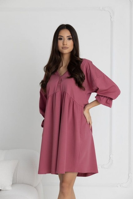 Koszula nocna do karmienia Molly / Malaga - Dolce Sonno