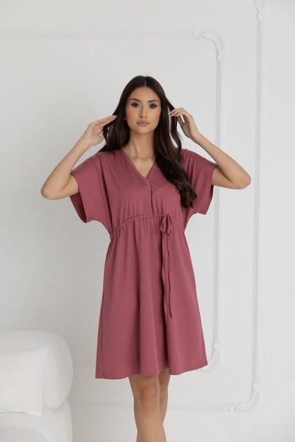 Koszula nocna ciążowa i do karmienia Rebeca / Malaga - Dolce Sonno