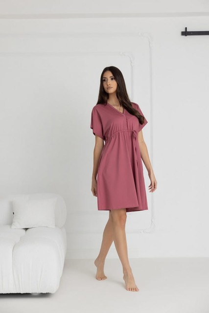 Koszula nocna ciążowa i do karmienia Rebeca / Malaga - Dolce Sonno