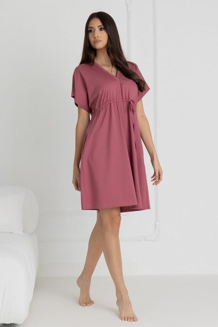 Koszula nocna ciążowa i do karmienia Rebeca / Malaga - Dolce Sonno