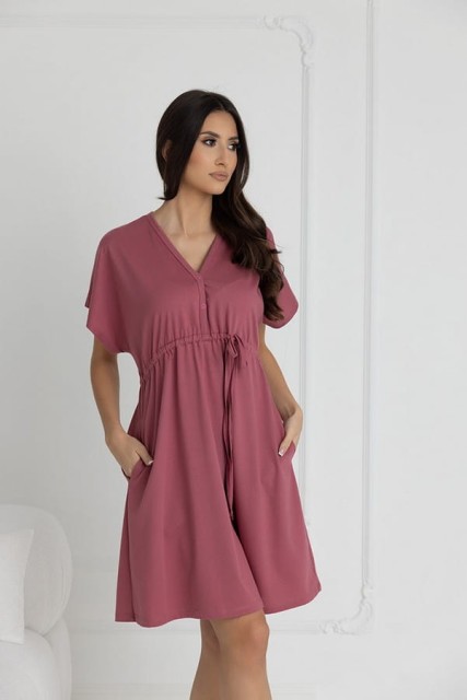 Koszula nocna ciążowa i do karmienia Rebeca / Malaga - Dolce Sonno