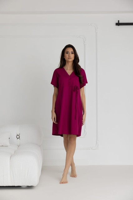 Koszula nocna ciążowa i do karmienia Rebeca / Anymone - Dolce Sonno