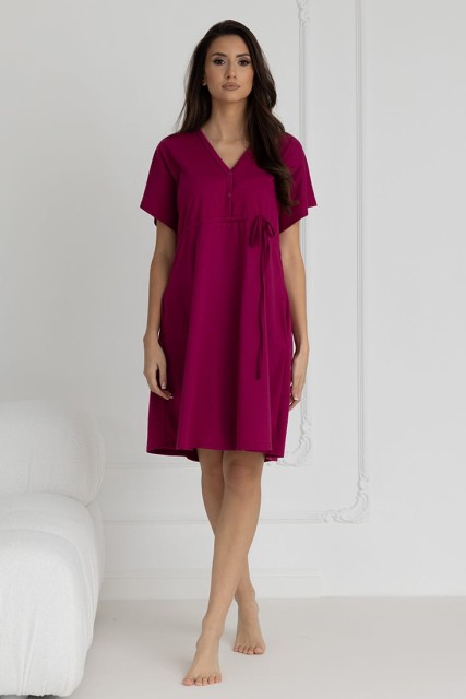 Koszula nocna ciążowa i do karmienia Rebeca / Anymone - Dolce Sonno