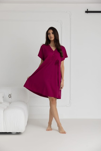 Koszula nocna ciążowa i do karmienia Rebeca / Anymone - Dolce Sonno