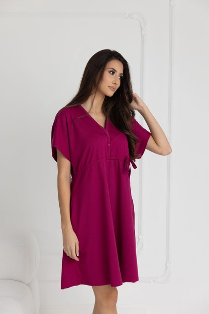 Koszula nocna ciążowa i do karmienia Rebeca / Anymone - Dolce Sonno