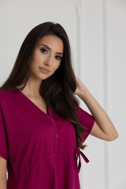 Koszula nocna ciążowa i do karmienia Rebeca / Anymone - Dolce Sonno