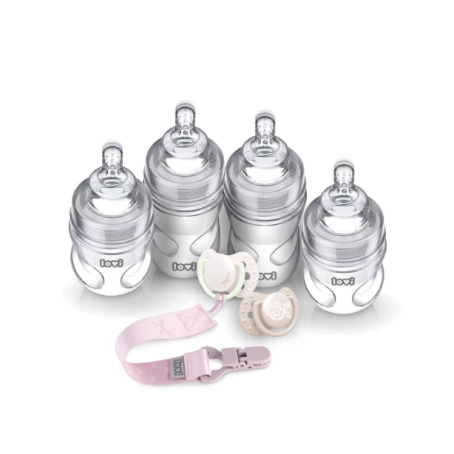 Zestaw Startowy Lovi Baby Shower Girl – Idealny Prezent dla Noworodka
