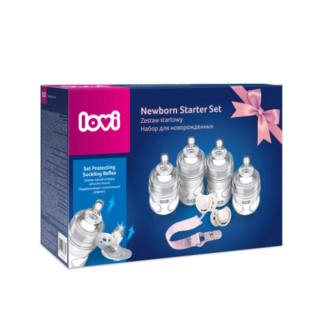 Zestaw Startowy Lovi Baby Shower Girl – Idealny Prezent dla Noworodka