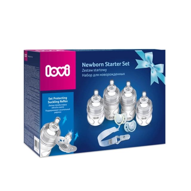 Zestaw Startowy Lovi Baby Shower Boy – Idealny Prezent dla Noworodka