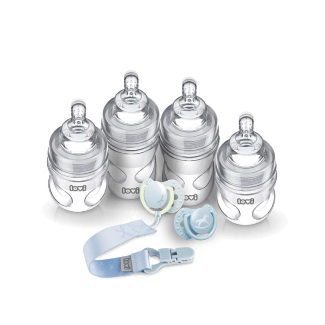 Zestaw Startowy Lovi Baby Shower Boy – Idealny Prezent dla Noworodka