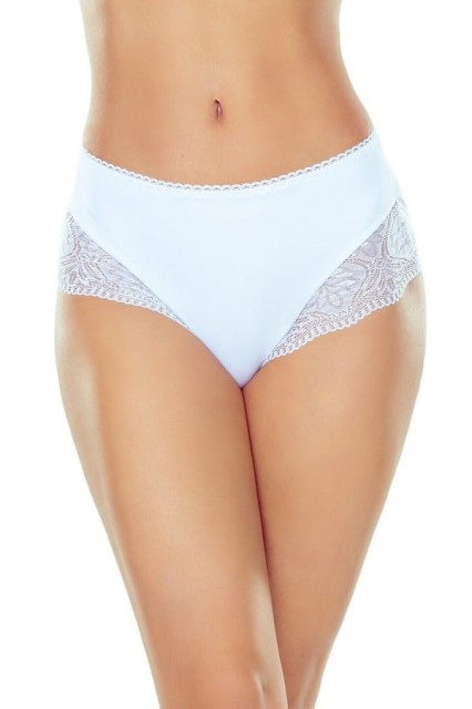 Figi damskie korygujące figurę Varia - białe | Eldar