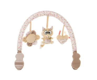 Pluszowy pałąk Fox | 4 Baby 