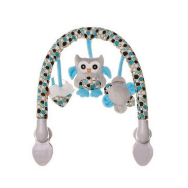 Pluszowy pałąk Owl | 4 Baby  