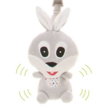 Zabawka piszczałka dla niemowląt Squeeze Toy Rabbit | 4 Baby  