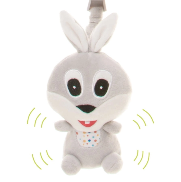 Zabawka piszczałka dla niemowląt Squeeze Toy Rabbit | 4 Baby