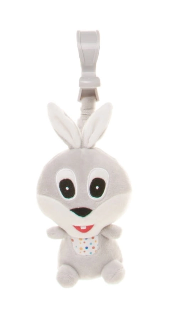 Zabawka piszczałka dla niemowląt Squeeze Toy Rabbit | 4 Baby