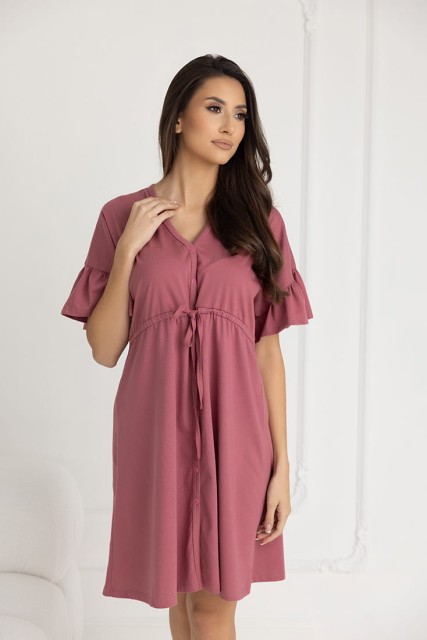 Koszula nocna ciążowa i do karmienia Celine/ Malaga - Dolce Sonno