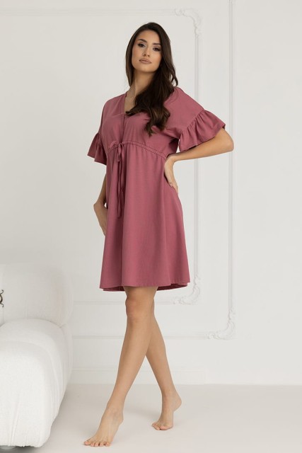 Koszula nocna ciążowa i do karmienia Celine/ Malaga - Dolce Sonno