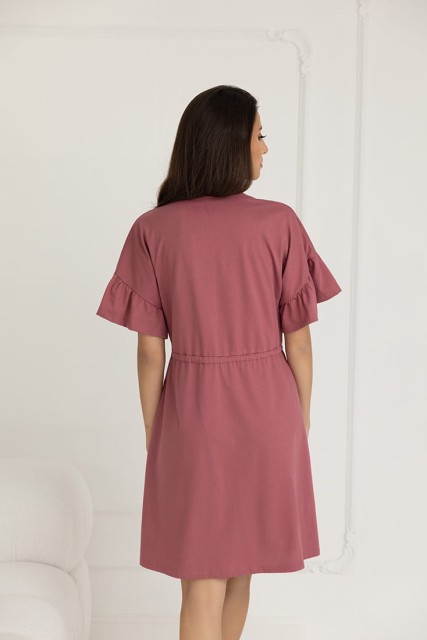 Koszula nocna ciążowa i do karmienia Celine/ Malaga - Dolce Sonno