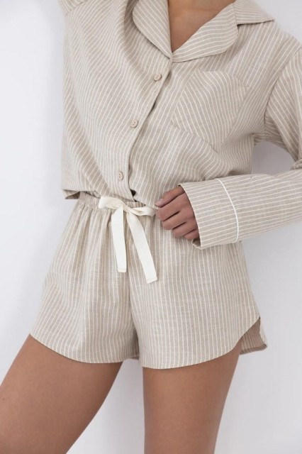 Bawełniana Piżama Allison – Komfort i styl w jednym | Sensis