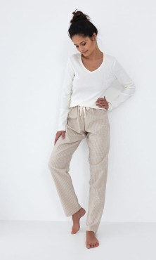 Piżama damska Dinah – Subtelność i komfort na co dzień | Sensis  