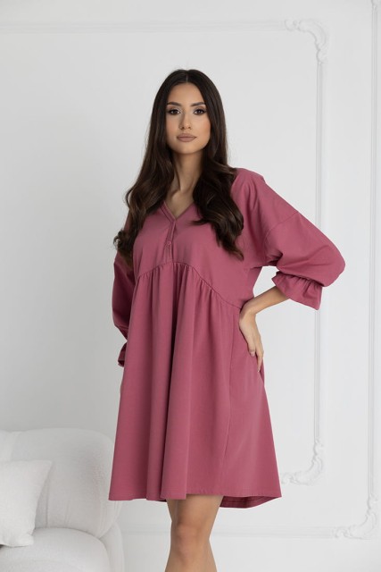 Koszula nocna do karmienia Molly / Malaga - Dolce Sonno