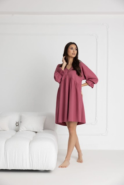 Koszula nocna do karmienia Molly / Malaga - Dolce Sonno