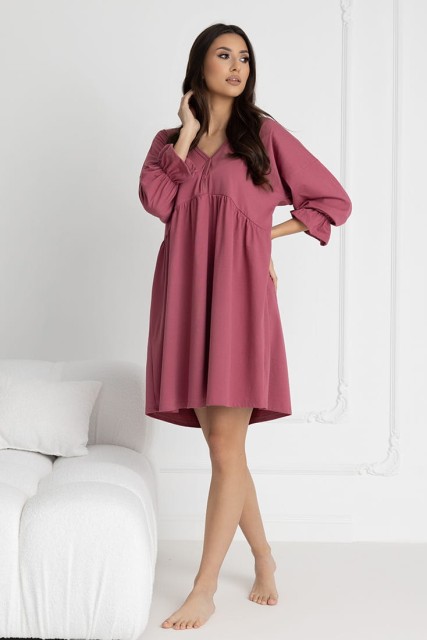 Koszula nocna do karmienia Molly / Malaga - Dolce Sonno