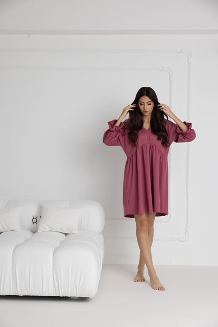 Koszula nocna do karmienia Molly / Malaga - Dolce Sonno