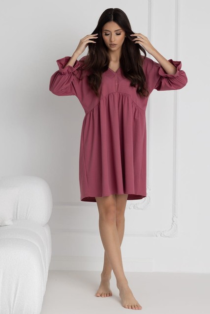 Koszula nocna do karmienia Molly / Malaga - Dolce Sonno