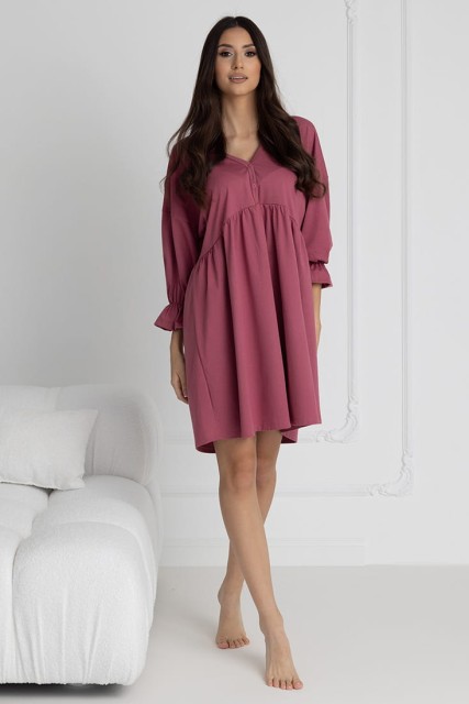 Koszula nocna do karmienia Molly / Malaga - Dolce Sonno