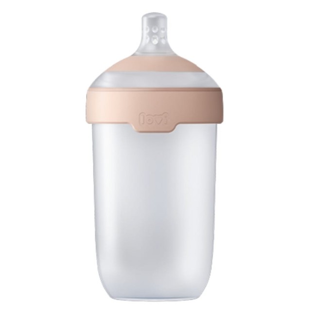 Butelka do karmienia, antykolkowa Mammafeel 250ml + smoczek 3+ | Lovi 21/596