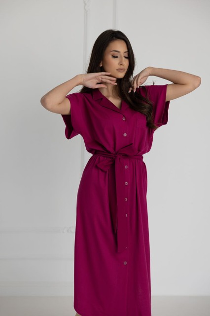 Długa koszula nocna na guziki Ingrid Anymone Dolce Sonno 4