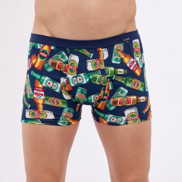 Bokserki męskie bawełniane Tatoo - Bottles | Cornette 280/236