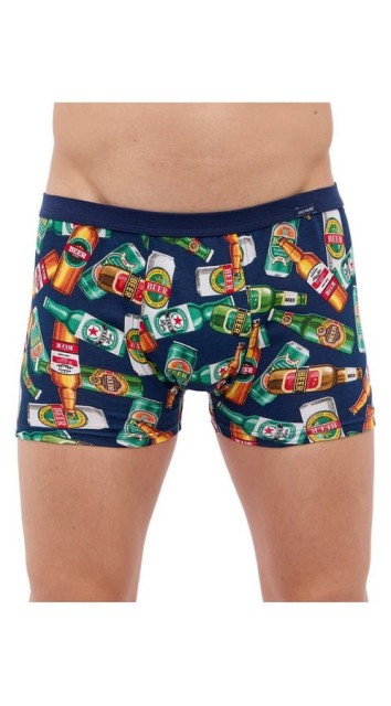 Bokserki męskie bawełniane Tatoo - Bottles | Cornette 280/236